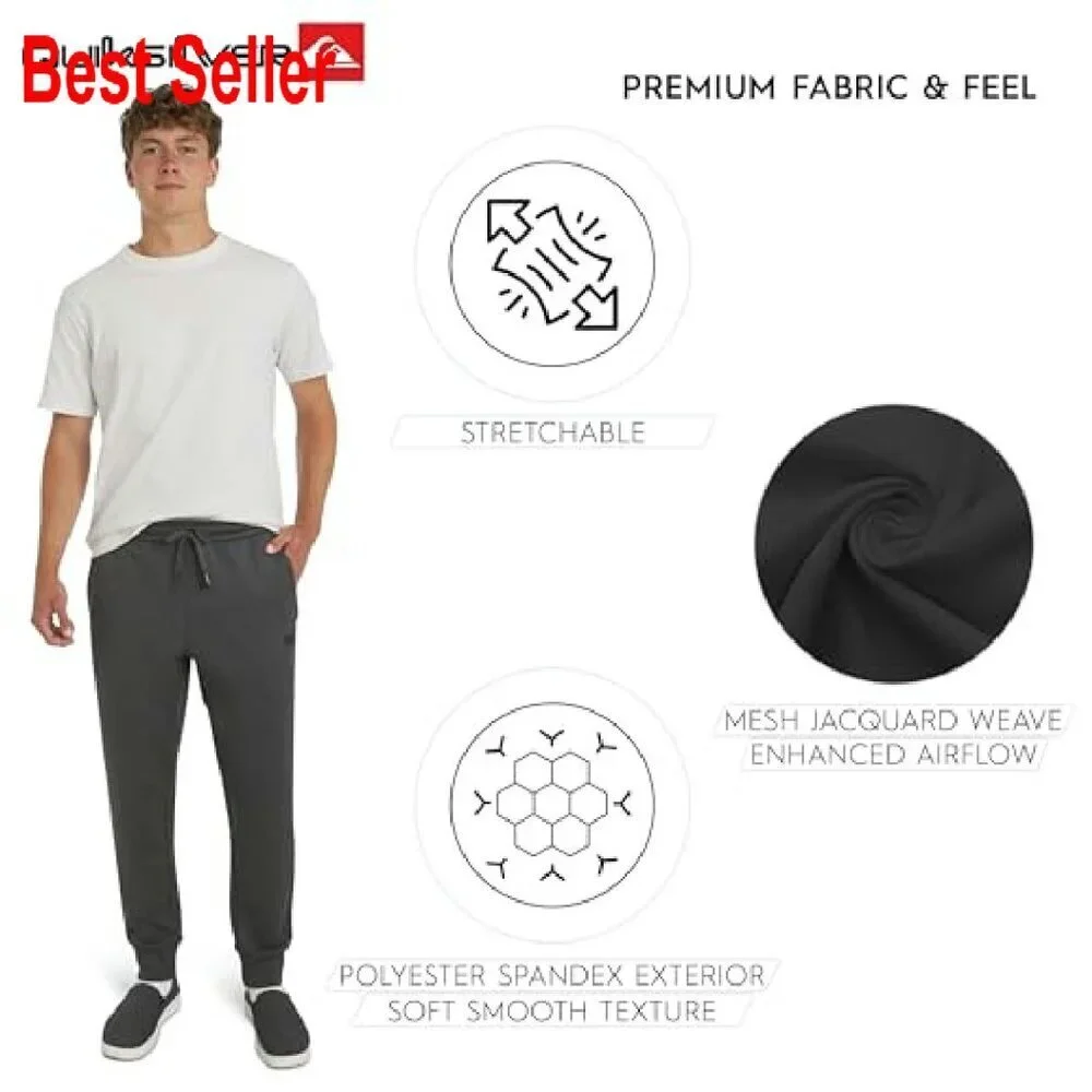 Heavyweight Polar Fleece Jogger Pants Regular Fit Active Performance Classic